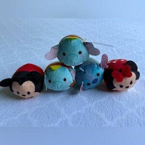 Disney Tsum Tsum little stuffed animals